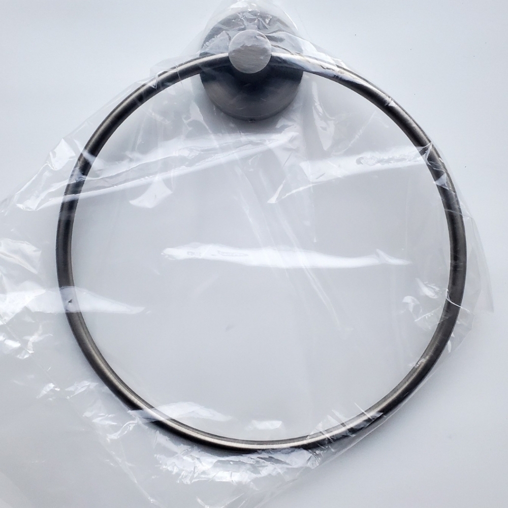 Pewter towel ring